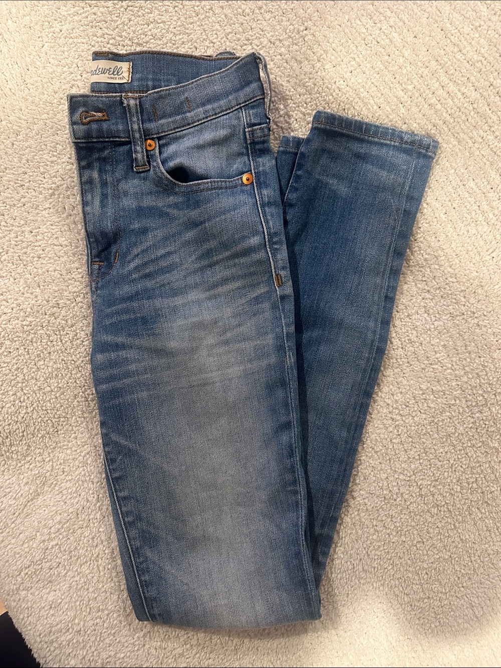 Madewell High Riser Skinny Jean